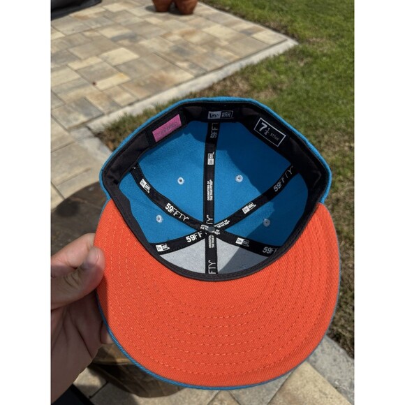 New Era 59FIFTY Mishka Death Adder Bear Men's Fitted Cap Hat - Size: 7 1/4 - Picture 8 of 9